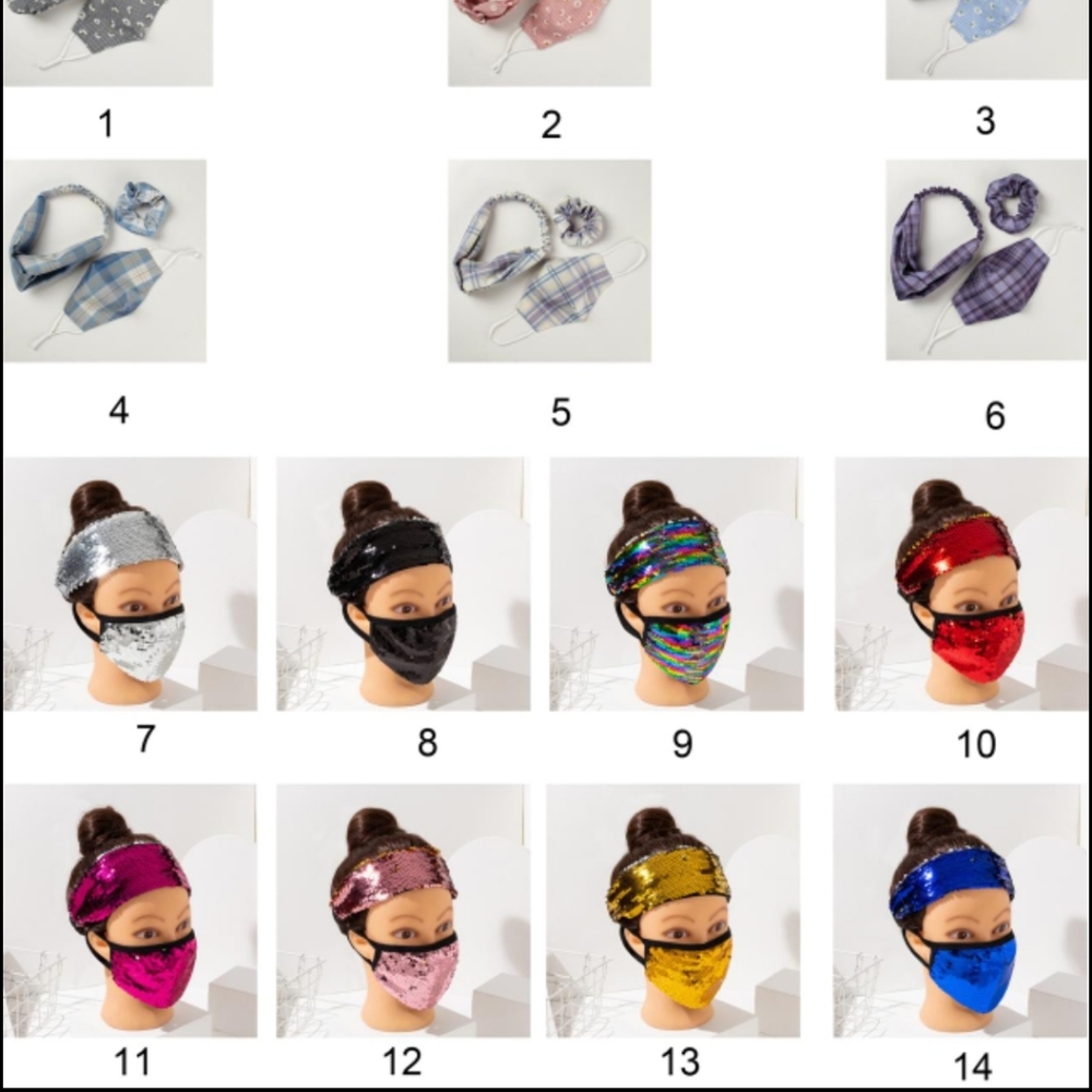 Apple watch cover, Apple band, face mask, scrunch - Picture 3 of 4